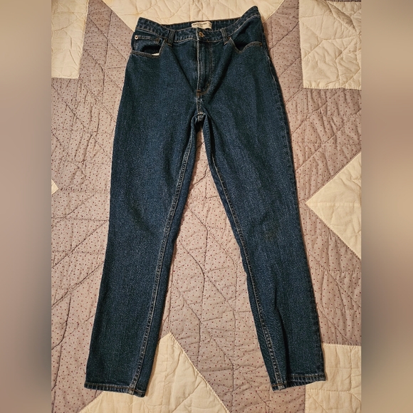 Abercrombie & Fitch Denim - Abercrombie & Fitch -'Curve Love' Skinny High Rise Jeans - 27/4